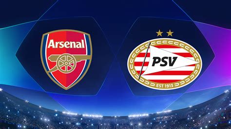 Watch Champions League Soccer: Livestream Arsenal vs. PSV .